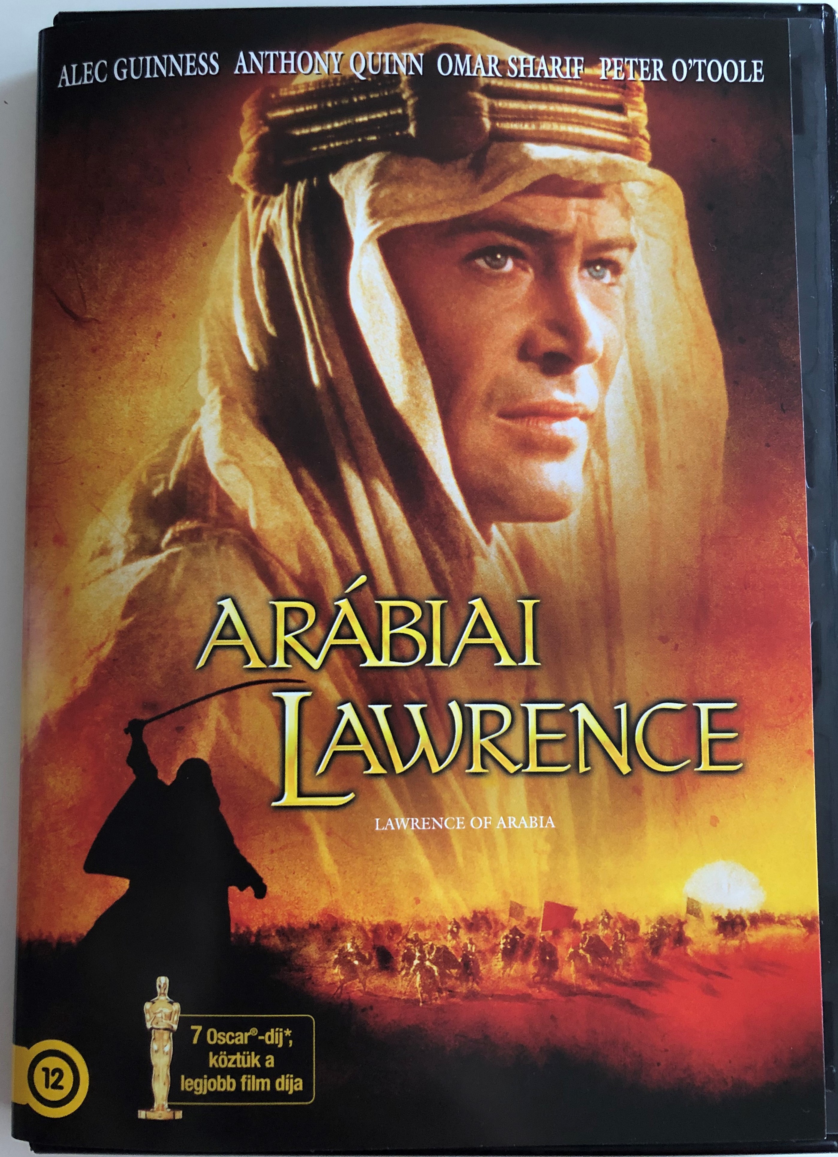Lawrence of Arabia 2xDVD 1962 Arábiai Lawrence 1.JPG